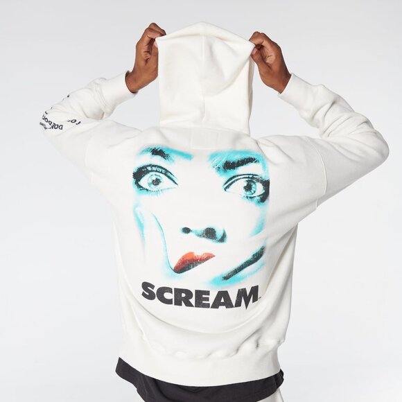 Scream Movie White Sweatpants NWT - Picture 2 of 4